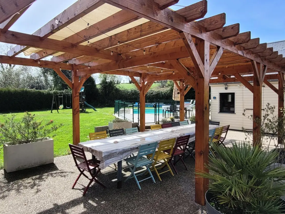 Maison de Vacances Isigny-le-Buat 8