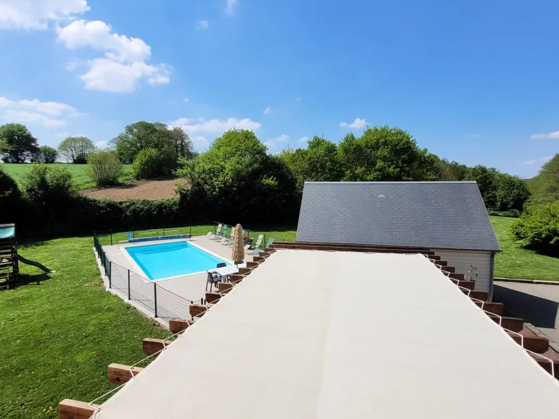 Maison de Vacances Isigny-le-Buat 8