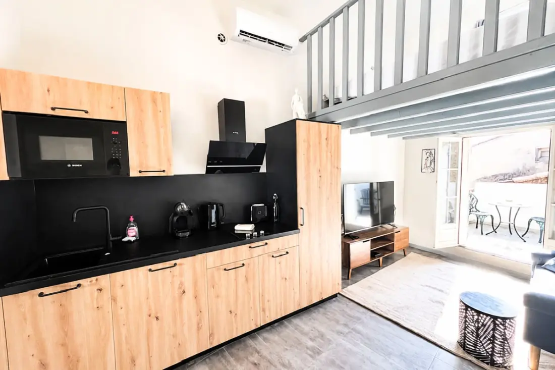 Appartement Avec Terrasse Au Centre Ville