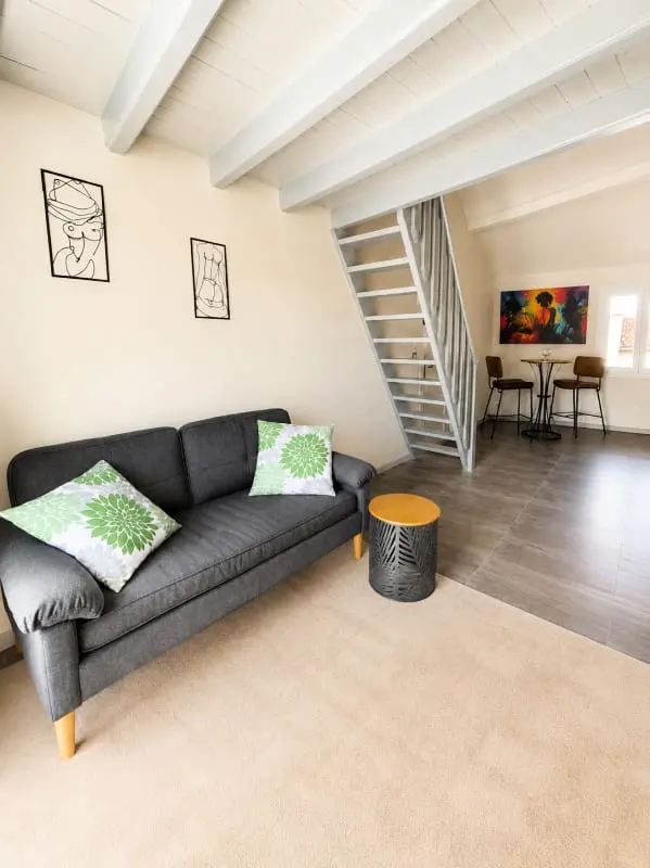 Appartement Avec Terrasse Au Centre Ville