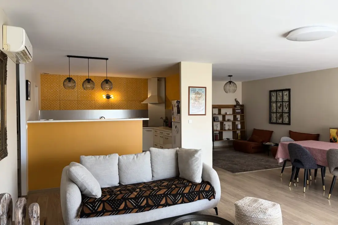 Bel Appartement à 5 Min à Pied Du Centre