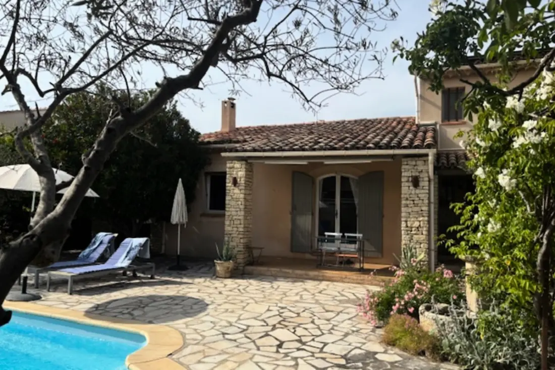 La Maison Rose - Piscine Privée Proche Centre Ville