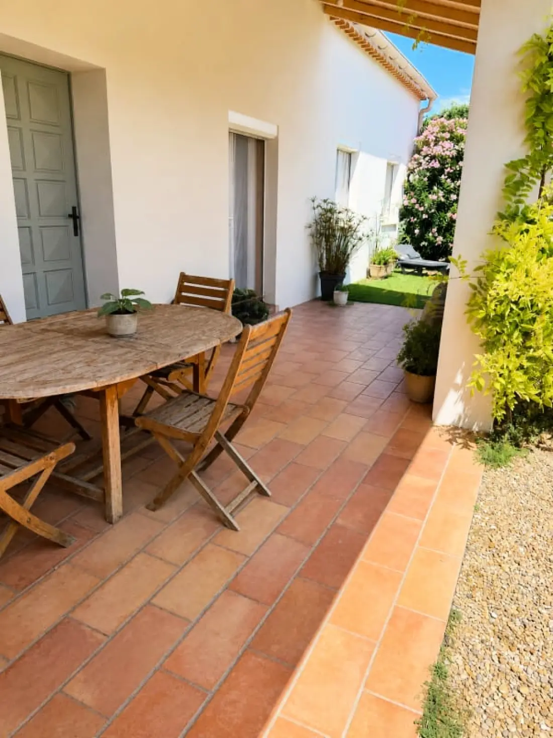 Maison Familiale Avec Piscine - Isle-sur-la-sorgue