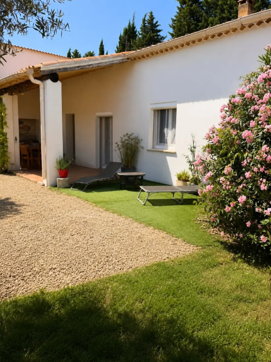 Maison Familiale Avec Piscine - Isle-sur-la-sorgue