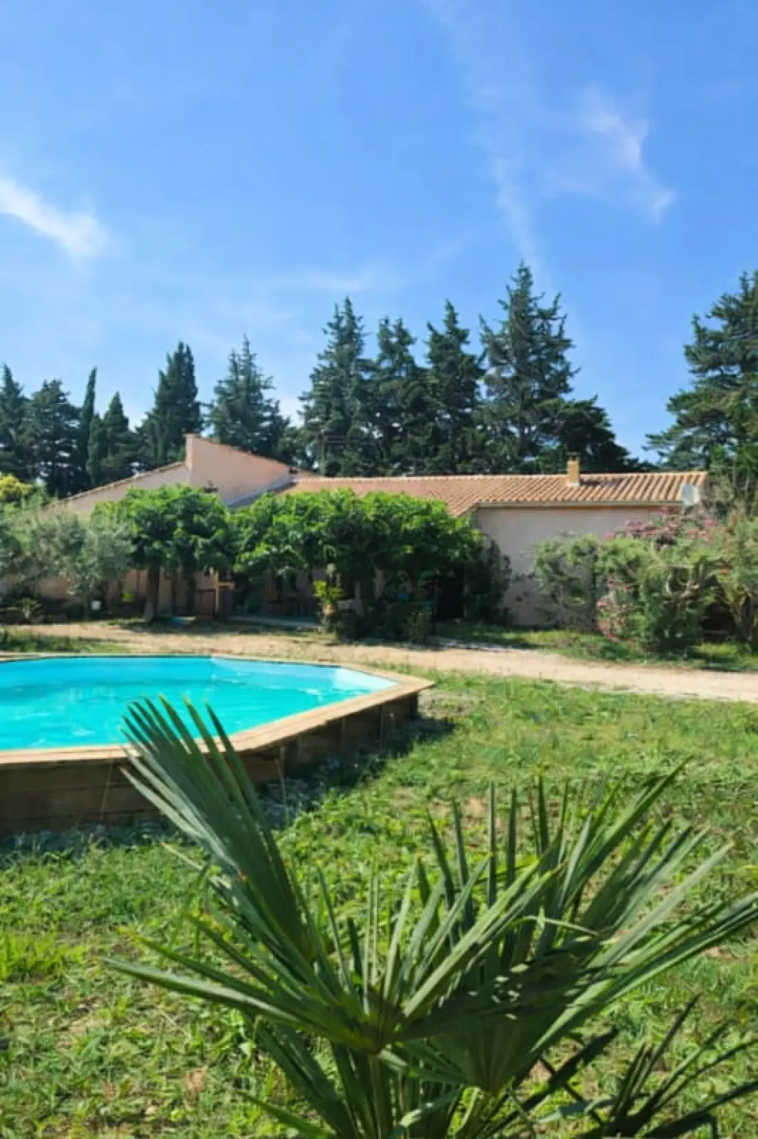 Maison Familiale Avec Piscine - Isle-sur-la-sorgue