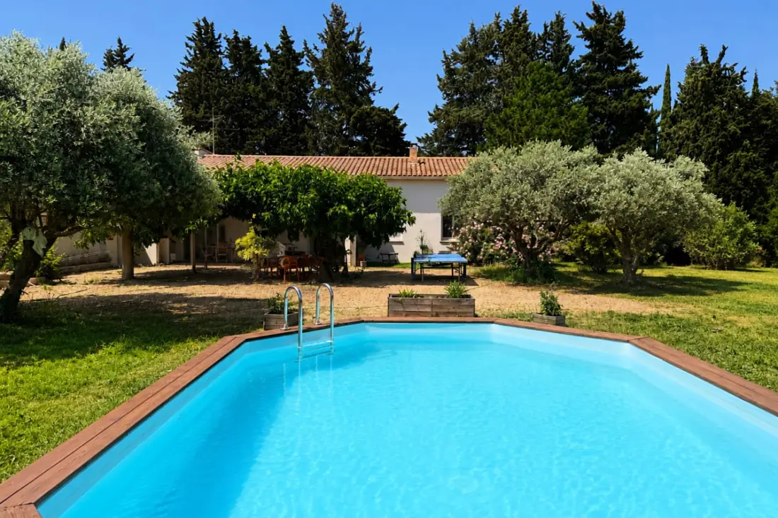 Maison Familiale Avec Piscine - Isle-sur-la-sorgue
