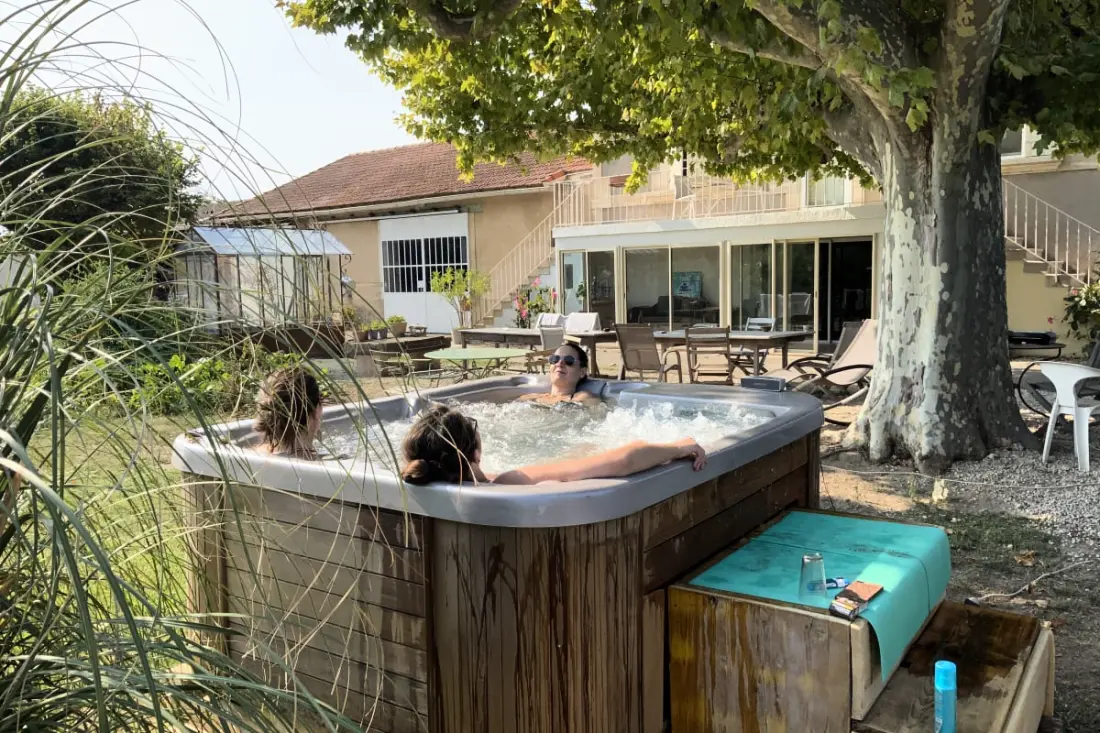 Appartement Lumineux Avec Piscine Et Spa