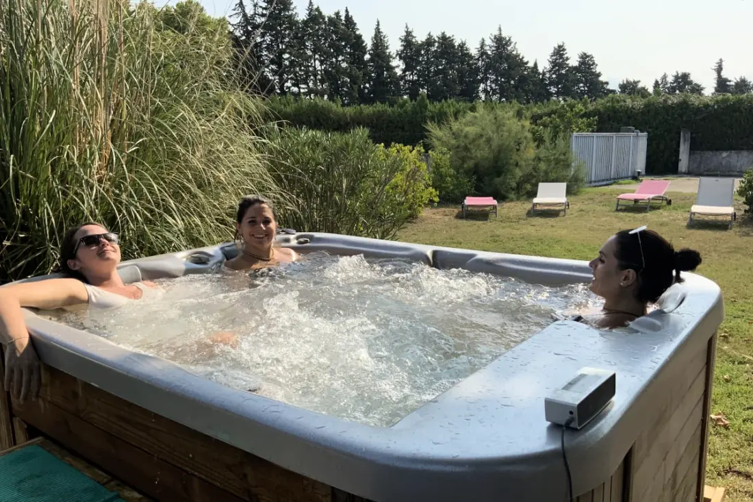 Appartement Lumineux Avec Piscine Et Spa