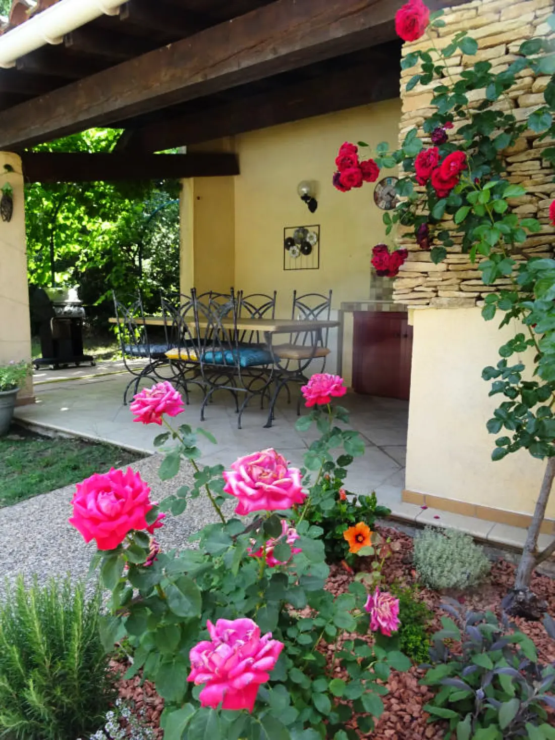 La Mésange Bleue - Piscine Privée