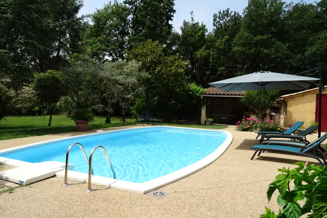 La Mésange Bleue - Piscine Privée
