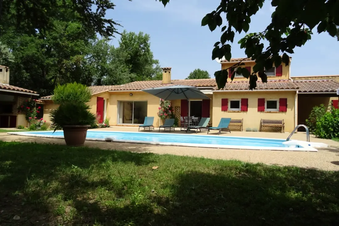 La Mésange Bleue - Piscine Privée