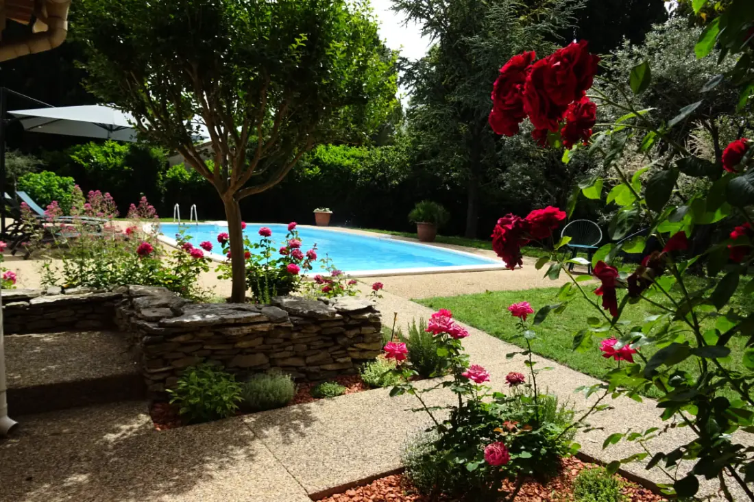La Mésange Bleue - Piscine Privée