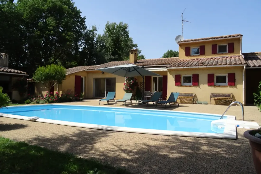 La Mésange Bleue - Piscine Privée