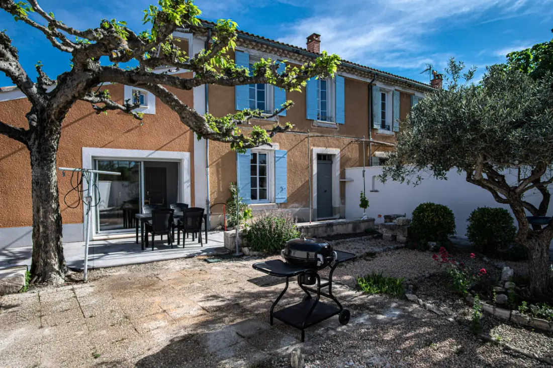 Maison Avec Jardin Proche Du Centre-ville Isle-sur-la-sorgue