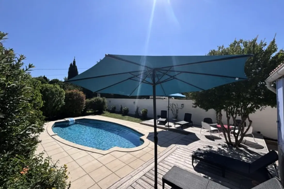Les Volets Bleus - Piscine Privée