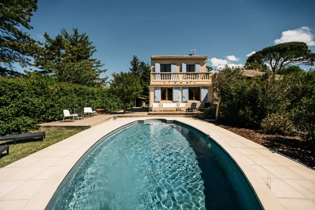 Les Volets Bleus - Piscine Privée