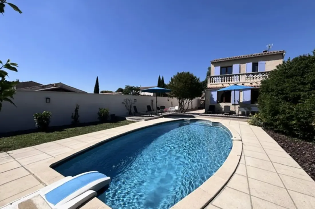 Les Volets Bleus - Piscine Privée
