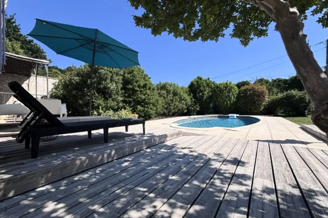 Les Volets Bleus - Piscine Privée