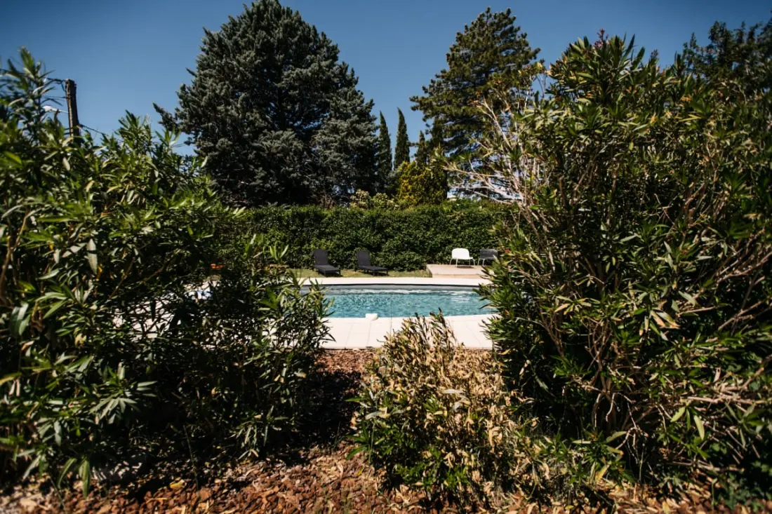 Les Volets Bleus - Piscine Privée