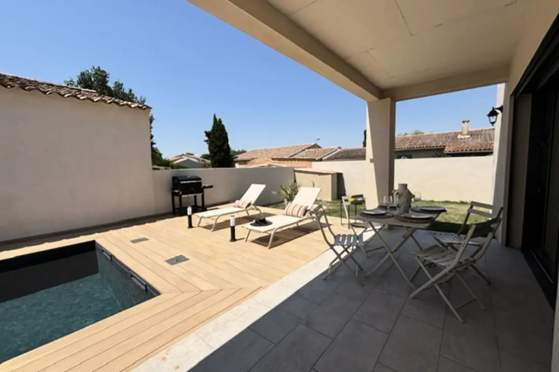 Villa Côté Sud - Piscine Privée