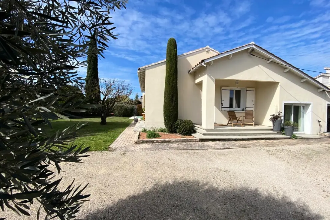 Villa Familiale Avec Jardin Et Piscine