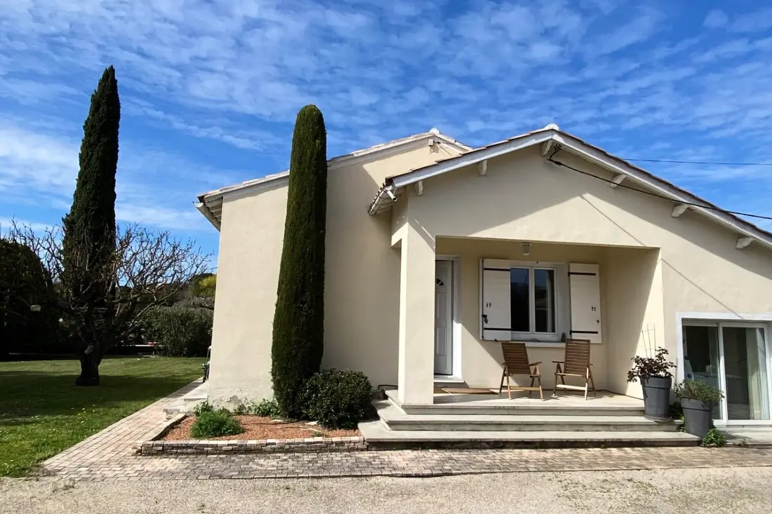 Villa Familiale Avec Jardin Et Piscine