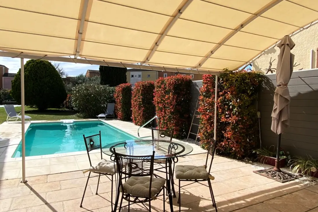 Villa Familiale Avec Jardin Et Piscine