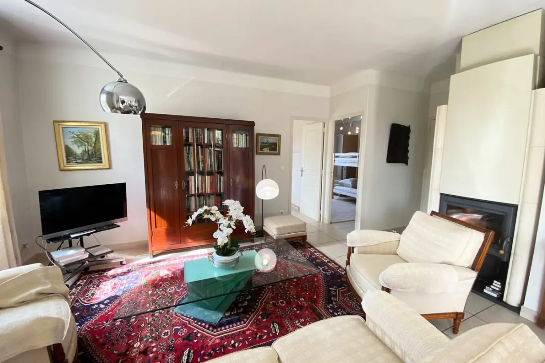 Villa Familiale Avec Jardin Et Piscine