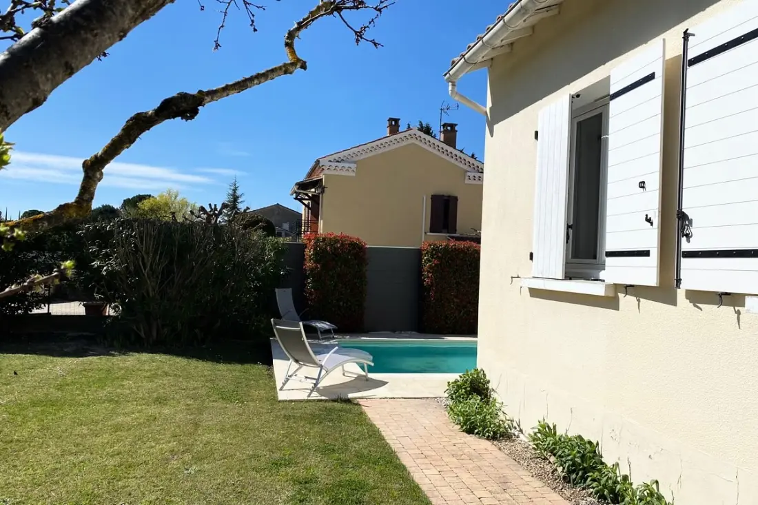 Villa Familiale Avec Jardin Et Piscine