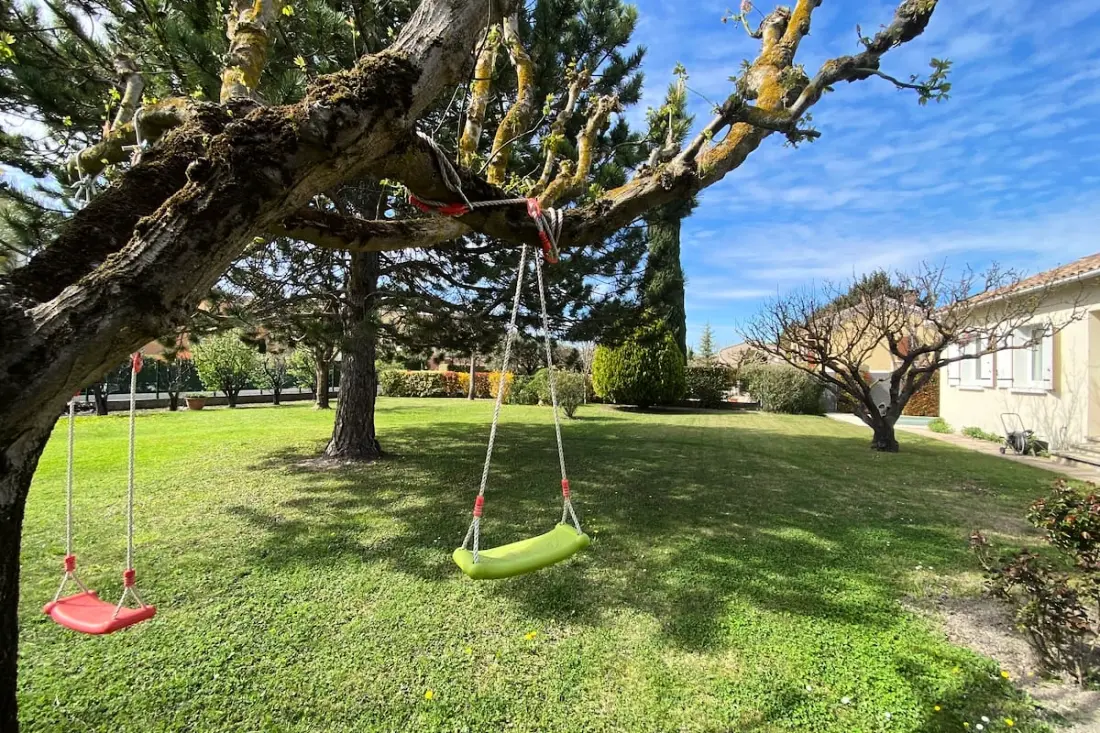 Villa Familiale Avec Jardin Et Piscine