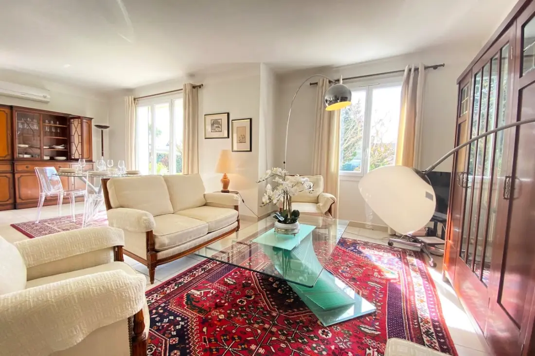 Villa Familiale Avec Jardin Et Piscine