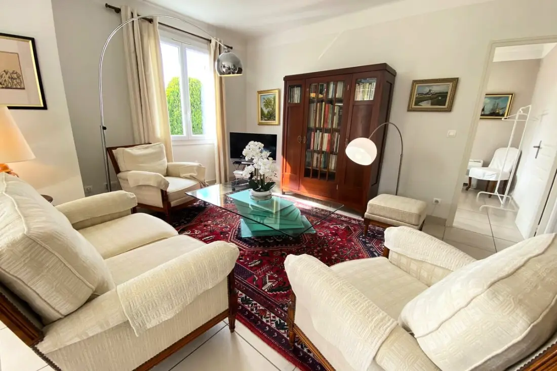 Villa Familiale Avec Jardin Et Piscine