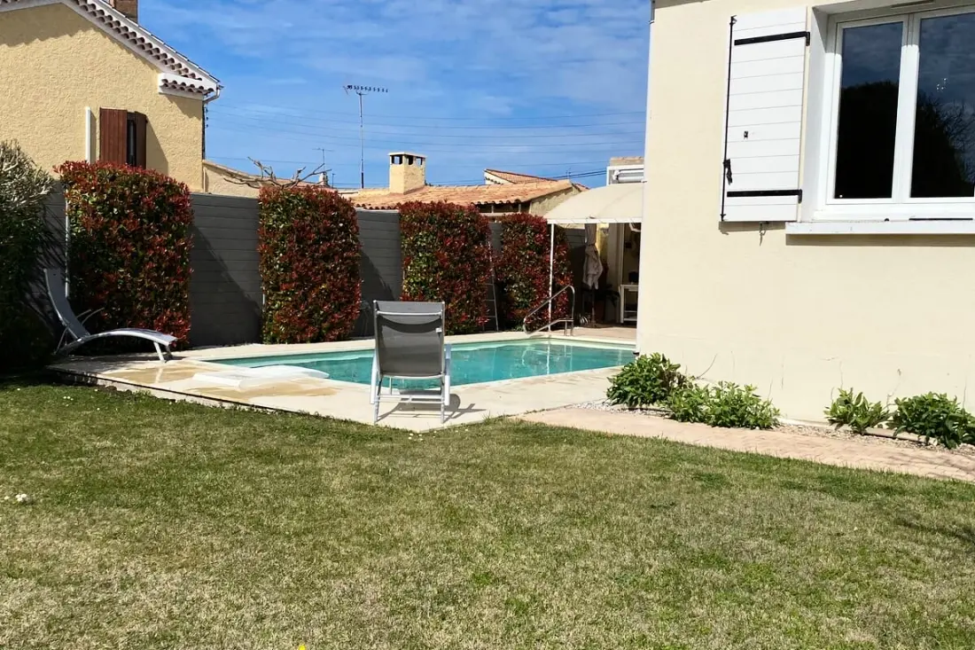 Villa Familiale Avec Jardin Et Piscine
