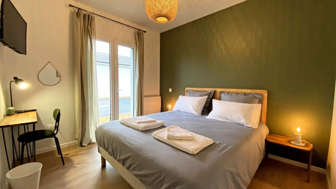 Gîte de France L'isloise 3 épis