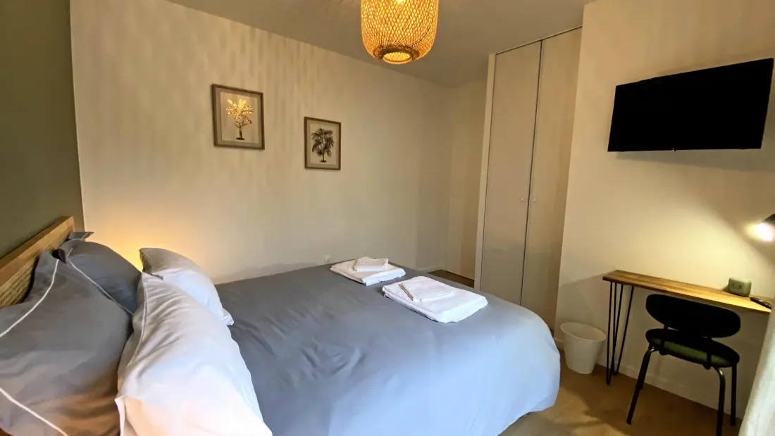 Gîte de France L'isloise et kaolin 3 épis