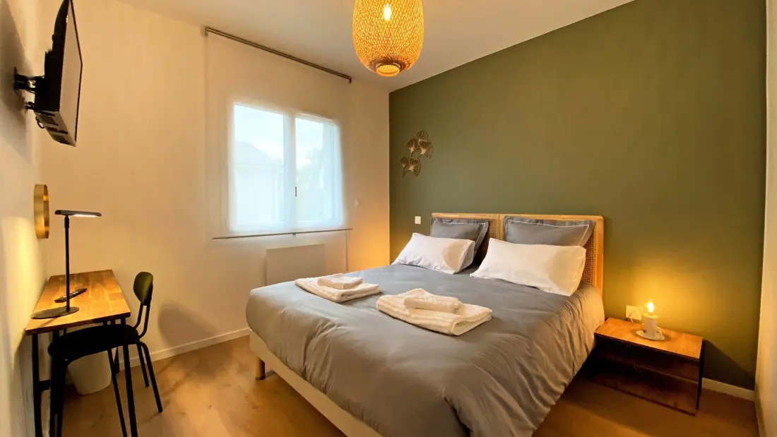 Gîte de France L'isloise et kaolin 3 épis