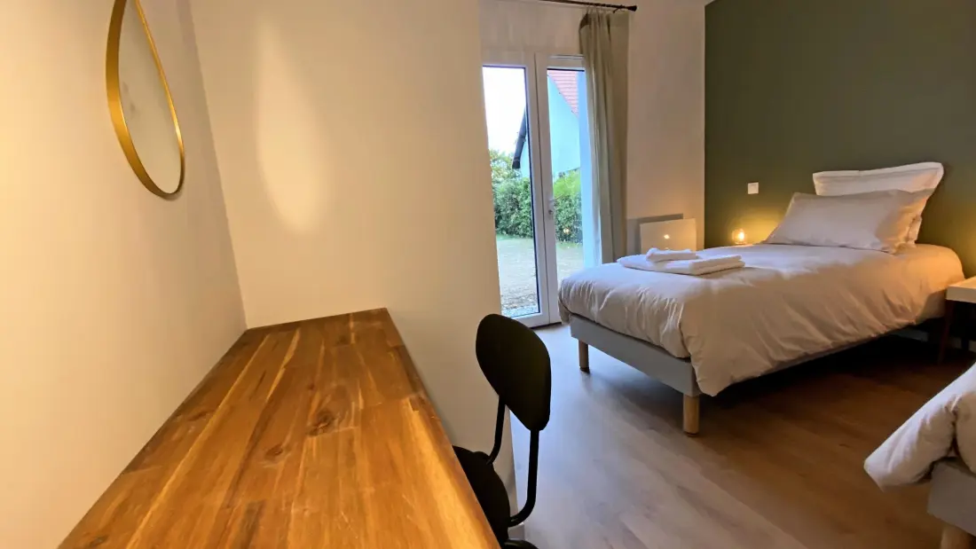 Gîte de France L'isloise et kaolin 3 épis