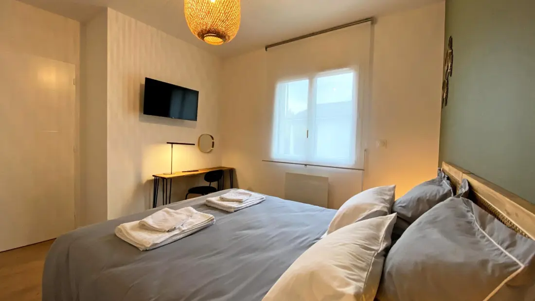 Gîte de France L'isloise et kaolin 3 épis