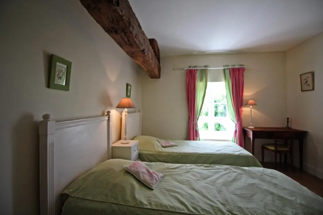 Gîte de France La métairie 3 épis