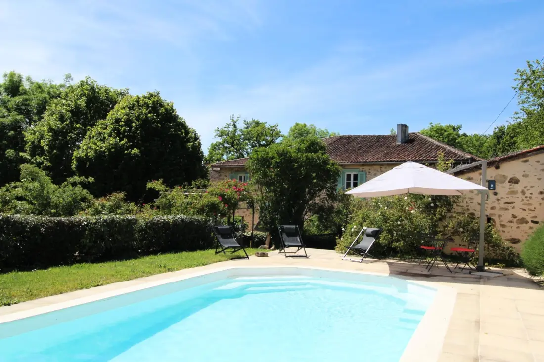 Gîte de France La métairie 3 épis