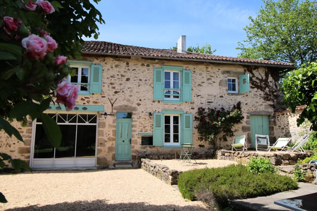Gîte de France La métairie 3 épis