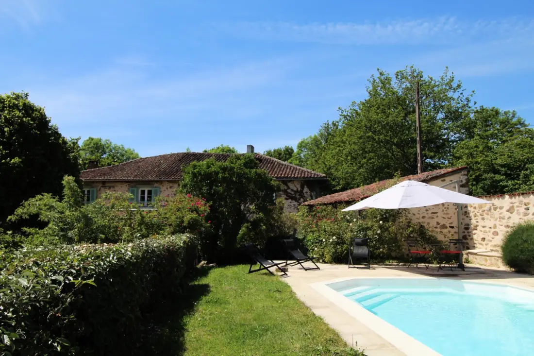 Gîte de France La métairie 3 épis