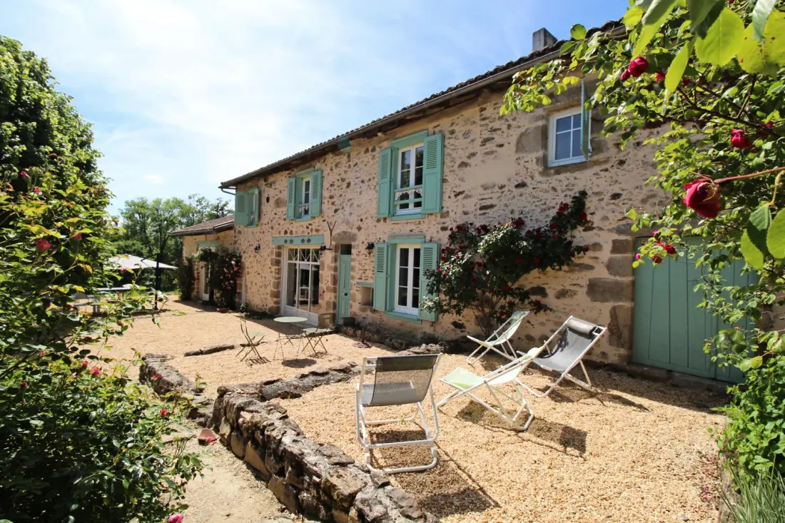 Gîte de France La métairie 3 épis