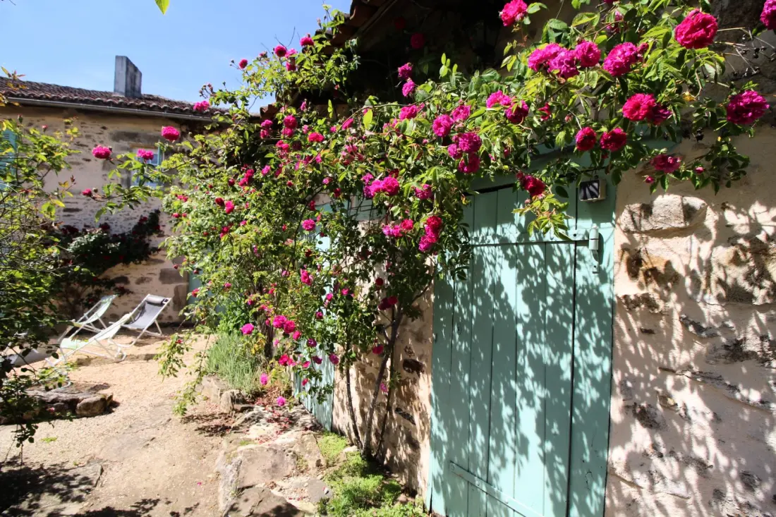 Gîte de France La métairie 3 épis