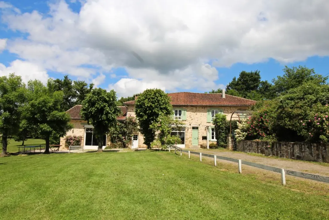 Gîte de France La métairie 3 épis