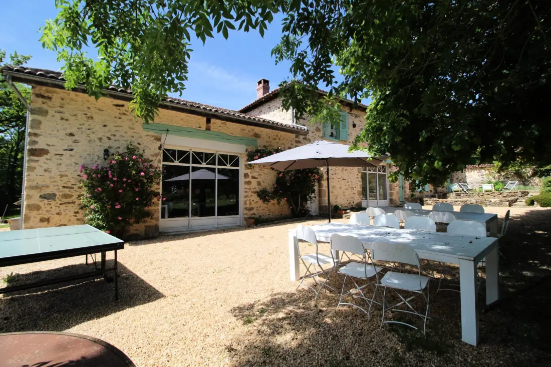 Gîte de France La métairie 3 épis