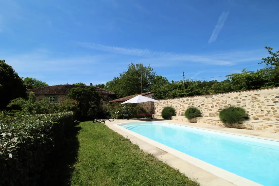Gîte de France La métairie 3 épis
