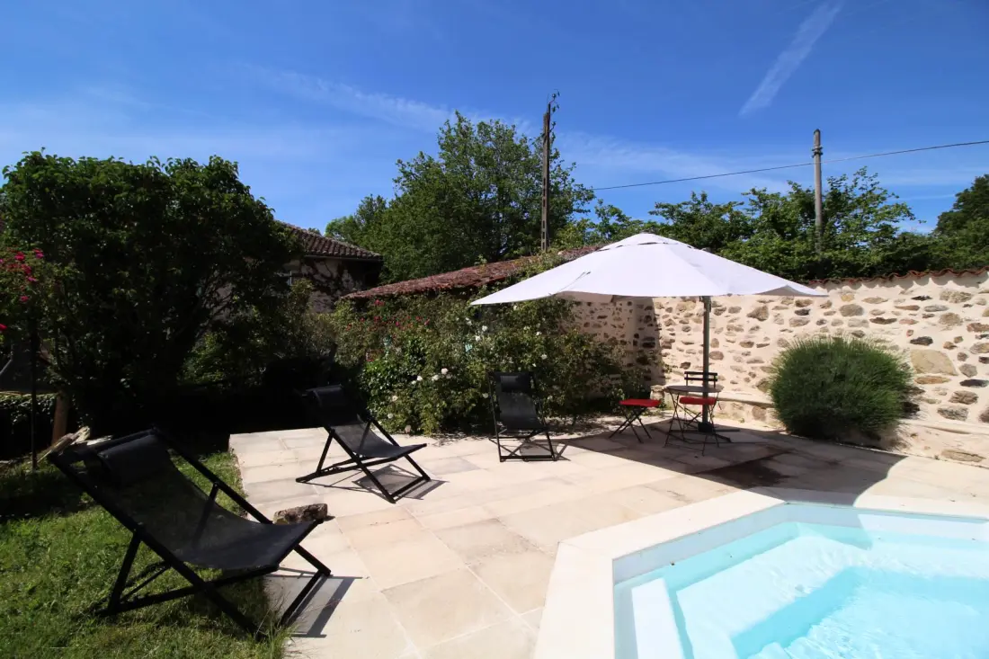 Gîte de France La métairie 3 épis