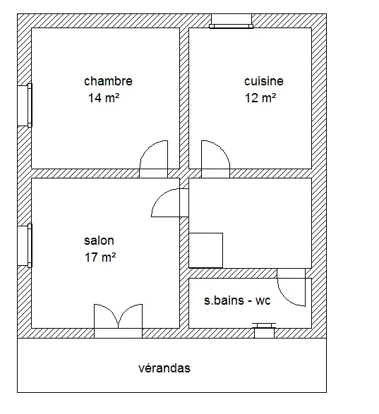 Gîte de France Les bayles 3 épis