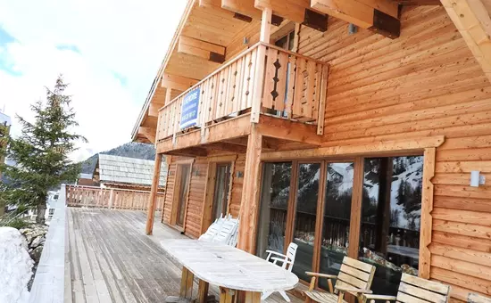 Chalet Isola 5